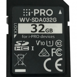 商品画像:i-PRO機器専用SDメモリーカード(32GB) WV-SDA032G
