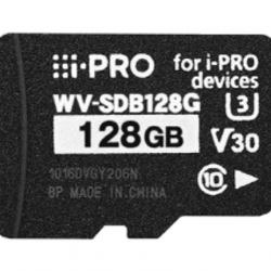 商品画像:i-PRO機器専用microSDメモリーカード(128GB) WV-SDB128G
