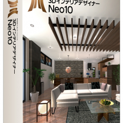 商品画像:3DインテリアデザイナーNeo10 