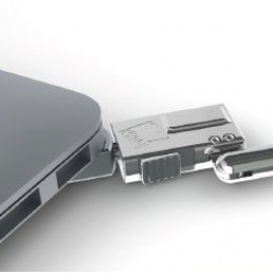 商品画像:MacBook Air 13 Bracket Lock Kit NTZAIR0002