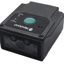商品画像:高性能定置1次元&2次元バーコードスキャナ(黒)USBインターフェース NLS-FM430-U