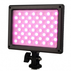 商品画像:NANLITE MixPad II 11C RGBWW パネル型LEDライト 電源アダプター付属パッケージ 15-2019-1