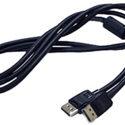 商品画像:DisplayPort 2mケーブル(ブラック) PP200-BK