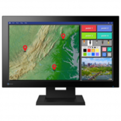 商品画像:<DuraVision>21.5インチタッチパネル装着カラー液晶モニター(1920 x 1080/DisplayPort(HDCP 1.3)HDMI(HDCP 1.4)D-Sub 15ピン(ミニ)/ブラック) FDF2182WT-TBK