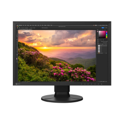 商品画像:<ColorEdge>24.1インチカラー液晶モニター(1920x1200/USB Type-C(DisplayPort Alt Mode、HDCP 2.3)、DisplayPort(HDCP 2.3)、HDMI(Deep Color、HDCP 2.3)/ブラック) CS2400S-BK