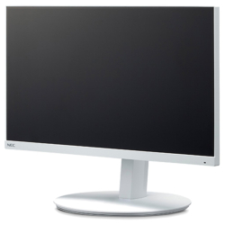 商品画像:21.5型3辺狭額縁VAワイド液晶ディスプレイ(白色) LCD-E224FL