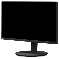 商品画像:24型3辺狭額縁VAワイド液晶ディスプレイ(黒色) LCD-E244FL-BK