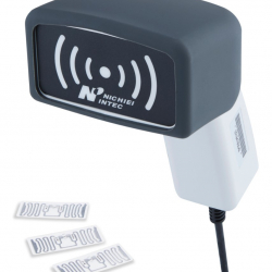 商品画像:(UHF帯)USB接続RFIDリーダ NR800