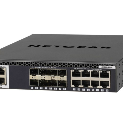 商品画像:10GBASE-T 8ポート SFP+ 8スロット スタッカブルフルマネージ レイヤー3スイッチ XSM4316S-100AJS