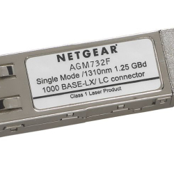 商品画像:NETGEAR モジュール 1000BASE-LX SFP GBIC  AGM732F