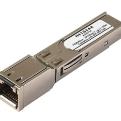 商品画像:NETGEAR 1000BASE-T SFP RJ-45 GBIC モジュール  AGM734-10000S