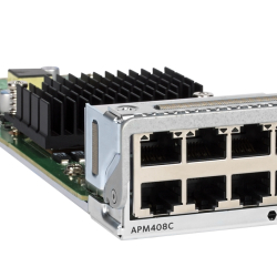 商品画像:APM408C 「ライフタイム保証」 M4300-96X用 8ポート 10GBASE-T カード APM408C-10000S