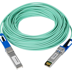 商品画像:NETGEAR  SFP+ アクティブ型 ダイレクトアタッチケーブル(20m) AXC7620-10000S