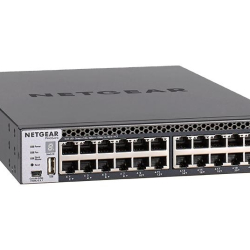 商品画像:M4300-24X 10GBASE-T 24ポート + 10G SFP+ 4スロット Layer3マネージスイッチ(スタッカブル) XSM4324CS-100AJS