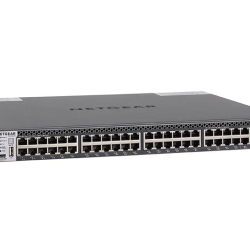 商品画像:M4300-48X 10GBASE-T 48ポート + 10G SFP+ 4スロット Layer3マネージスイッチ(スタッカブル) XSM4348CS-100AJS