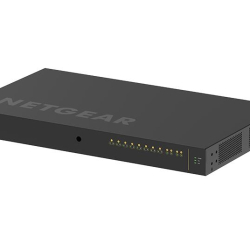 商品画像:Ultra90 PoE++対応(720W)1Gポートx10 SFP+スロットx2 フルマネージスイッチ GSM4212UX-100AJS