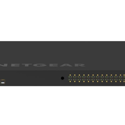 商品画像:PROAV向けULTRA90 POE++対応(1、440W)1Gポートx26 SFPスロットx4 フルマネージスイッチ(GSM4230UP) GSM4230UP-100AJS