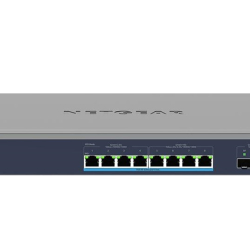 商品画像:NETGEAR MS510TXUP PoE++対応 マルチギガ8ポート SFP+スロットx2 アプリ&クラウドスマートスイッチ  MS510TXUP-100AJS