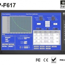 商品画像:17インチ フルHD ラックマウントディスプレイパネル RP-F617