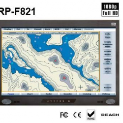 商品画像:21.5インチ フルHD ラックマウントディスプレイパネル RP-F821