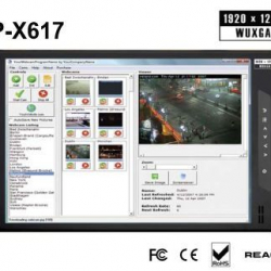 商品画像:17インチワイド 高解像度ラックマウントディスプレイパネル RP-X617