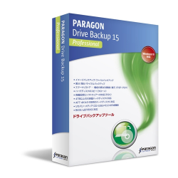 商品画像:Paragon Drive Backup 15 Professional DPF01