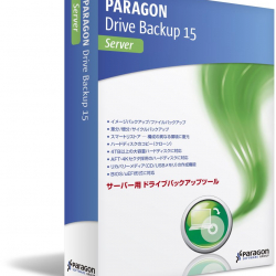 商品画像:Paragon Drive Backup 15 Server DSF01