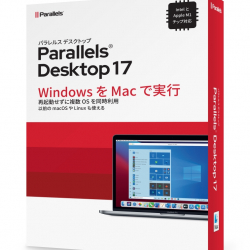 商品画像:Parallels Desktop 17 Retail Box JP PD17BXJP