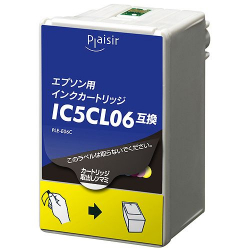 商品画像:汎用インク (エプソンIC5CL06互換インクカラー) PLE-E06C