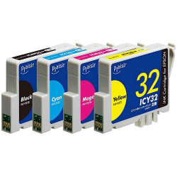 商品画像:汎用インク (エプソンIC4CL32シリーズ互換インク4色BOXパック) PLE-E324P
