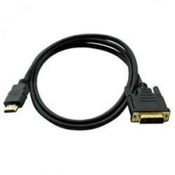 商品画像:HDMI to DVI変換ケーブル 2m PL-HDDV02