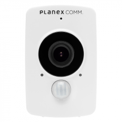 商品画像:PLANEX ネットワークカメラ どこでもスマカメ  CS-QV40B