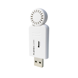 商品画像: Planex USB直接給電型WiFiどこでもセンサー 温度・湿度・気圧計測 どこでも環境センサー WS-USB03-THP