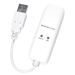 商品画像:Planex 56K USBアナログモデム  PL-US56K2(A)