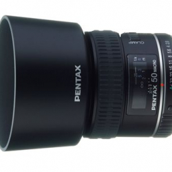商品画像:マクロ単焦点レンズ smc PENTAX-D FA MACRO 50mmF2.8(7群8枚/Kマウント) D-FA-M50/2.8-W/C