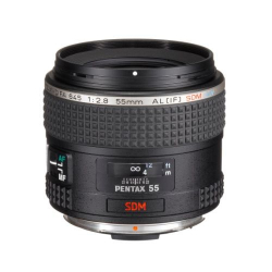 商品画像:標準単焦点レンズ smc PENTAX-D FA645 55mmF2.8AL[IF] SDM AW(7群9枚/645マウント) DFA645 55MM/F2.8