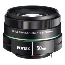 商品画像:望遠単焦点レンズ smc PENTAX-DA 50mmF1.8(5群6枚/Kマウント) DA50F1.8