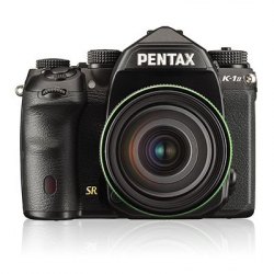商品画像:<K>PENTAX デジタル一眼レフカメラ K-1 MarkII・28-105WRレンズキット(3640万画素/ブラック) K-1MARK2LENSKIT