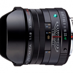 商品画像:広角単焦点レンズ HD PENTAX-FA 31mmF1.8 Limited(7群9枚/Kマウント/ブラック) HD FA 31MMF1.8 LTD B