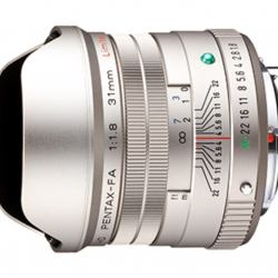 商品画像:広角単焦点レンズ HD PENTAX-FA 31mmF1.8 Limited(7群9枚/Kマウント/シルバー) HD FA 31MMF1.8 LTD S