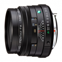 商品画像:望遠単焦点レンズ HD PENTAX-FA 77mmF1.8 Limited(6群7枚/Kマウント/ブラック) HD FA 77MMF1.8 LTD B