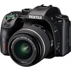 商品画像:<KF>PENTAX デジタル一眼レフカメラ・18-55WR KIT(2424万画素/KAF2マウント/ブラック) S0001201