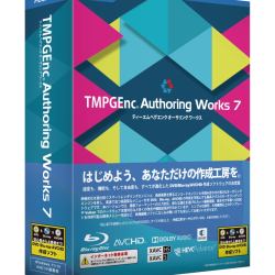 商品画像:TMPGEnc Authoring Works 7 TAW7