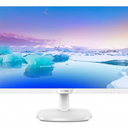 商品画像:21.5インチ ワイド液晶ディスプレイ スピーカー付 IPSパネル DP付き 223V7QJAW/11