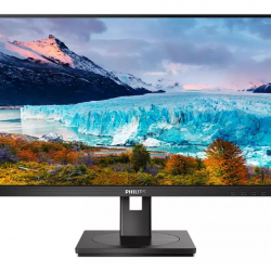 商品画像:23.8型ワイド液晶ディスプレイ ブラック IPSパネル 5年保証 242S1AE/11