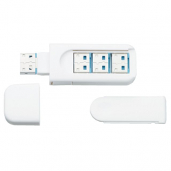 商品画像:USBポートロック専用コマ5個 PUS-PLC5LB