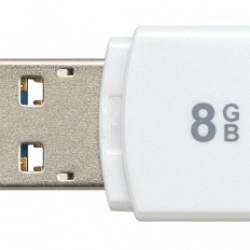 商品画像:USBフラッシュメモリー16GB白 PFU-XJF/16GWH