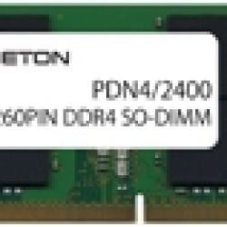 商品画像:4GB PC4-19200(DDR4-2400) CL=17 260PIN SO-DIMM PDN4/2400-4G