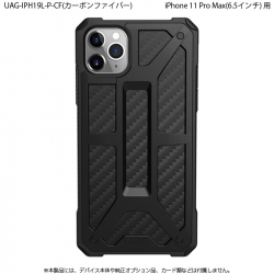 商品画像:UAG iPhone 11 Pro Max MONARCH Case(カーボンファイバー) UAG-IPH19L-P-CF