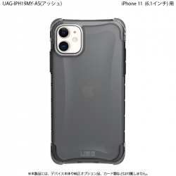 商品画像:UAG iPhone 11 PLYO Case(アッシュ) UAG-IPH19MY-AS